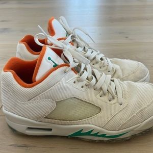 Air Jordan 5 Golf Shoes size 9